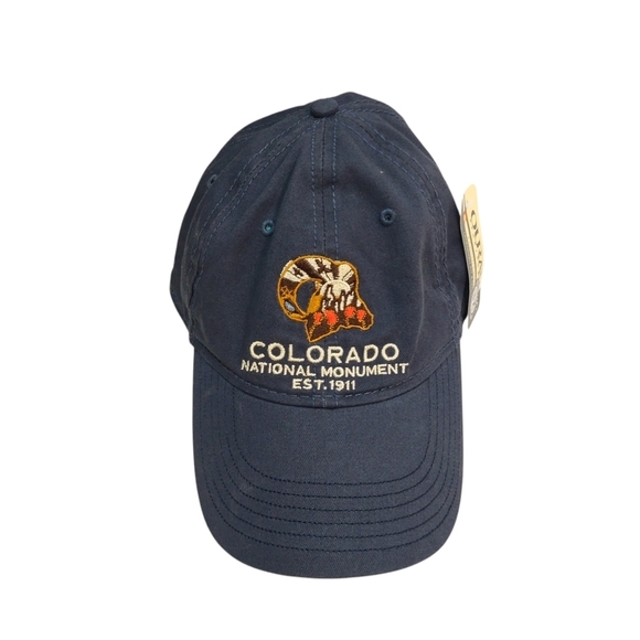 Ouray Sportswear Other - Ouray Sportswear Colorado National Monument Men's Navy Blue Hat One Size NWT